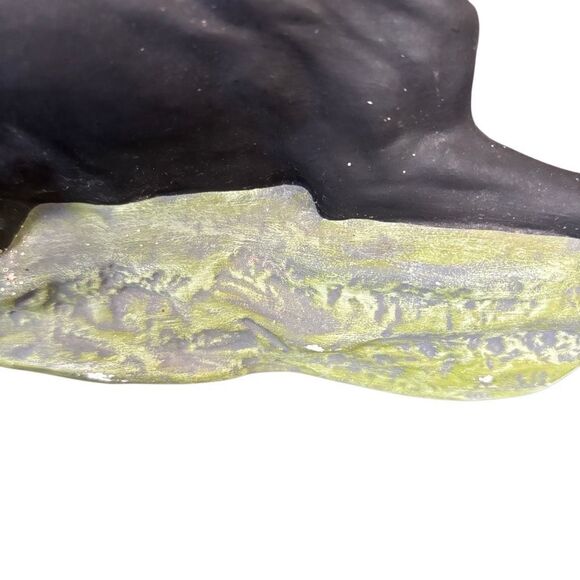 Ceramic Black Panther - Picture 6 of 9